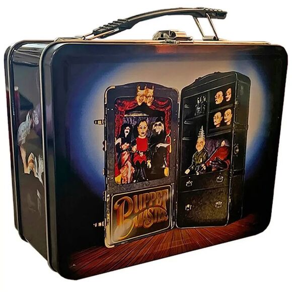 Full Moon Studios Puppet Master Metal Lunch Box Storage Tin Horror Movie New - Picture 1 of 2